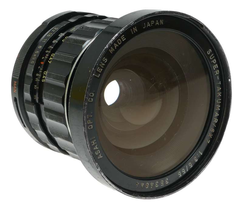 Asahi Pentax Super-Takumar 6x7 55mm f/3.5 Medium Format Lens