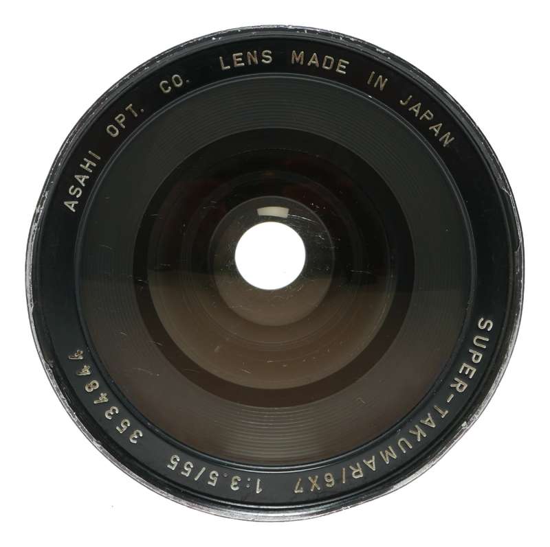 Asahi Pentax Super-Takumar 6x7 55mm f/3.5 Medium Format Lens