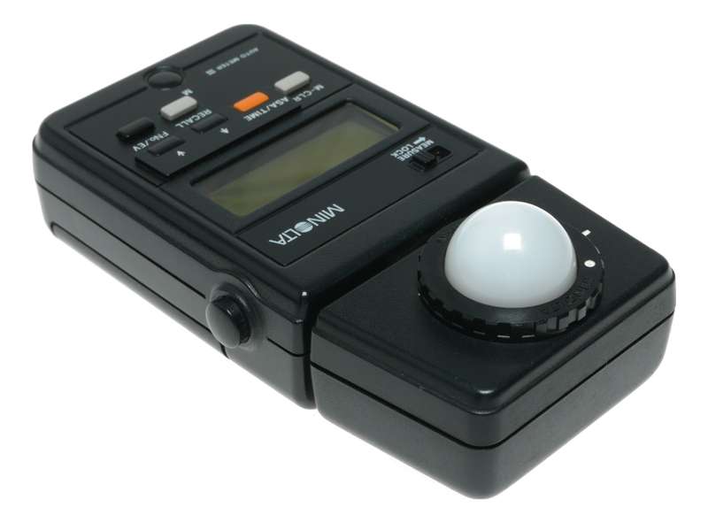 Minolta Auto Meter III Light Meter Measure Lock Illuminance