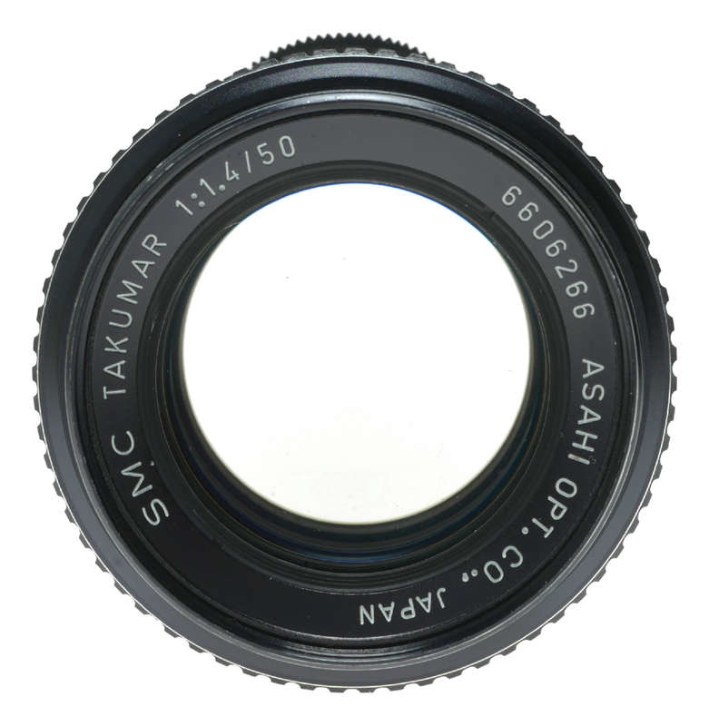 Asahi Pentax SMC Takumar 1:1.4/50mm SLR Camera Lens