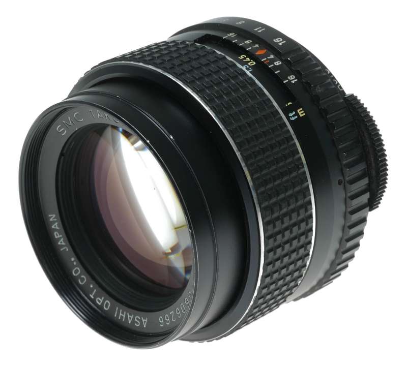 Asahi Pentax SMC Takumar 1:1.4/50mm SLR Camera Lens