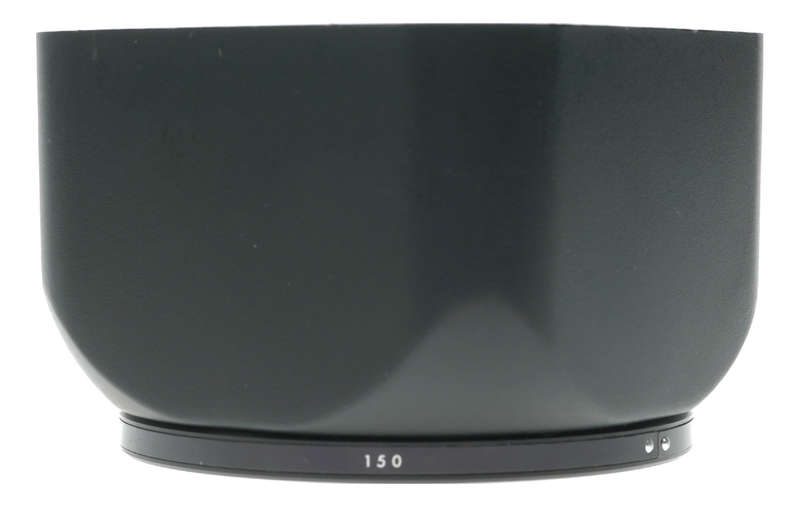 Hasselblad 150mm f/4 Lens shade from Sweden Medium Format