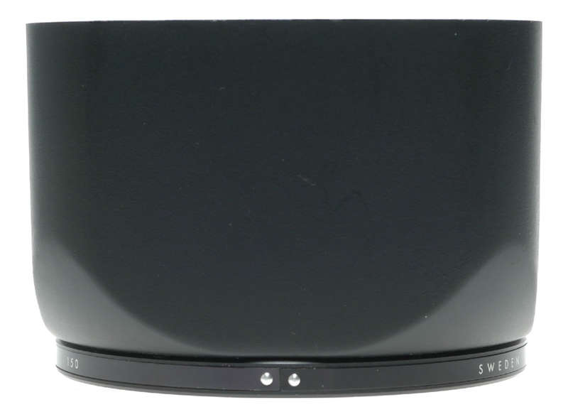 Hasselblad 150mm f/4 Lens shade from Sweden Medium Format