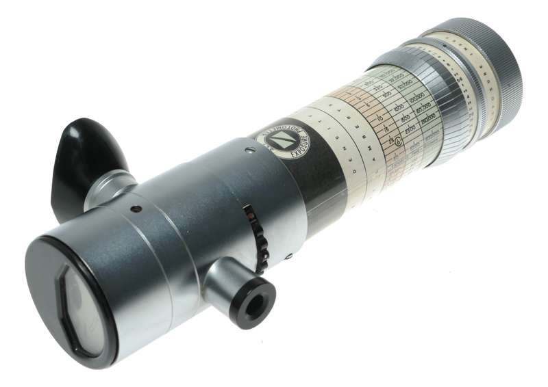 Selenium Exposure Meter Photometer Type Z