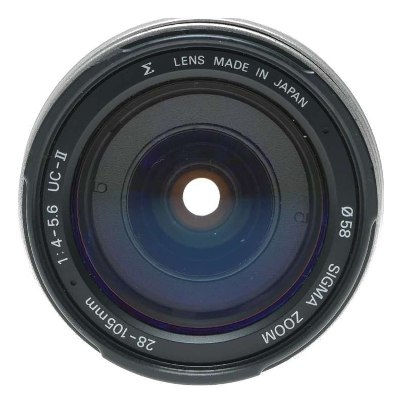 Sigma 28-105mm f/4-5.6 UC-II Zoom Lens Made in Japan