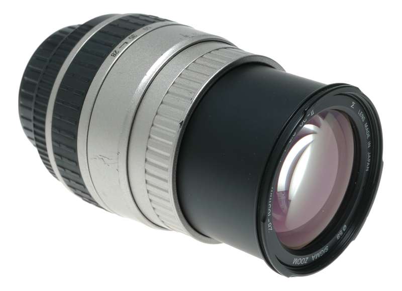 Sigma 28-105mm f/4-5.6 UC-II Zoom Lens Made in Japan