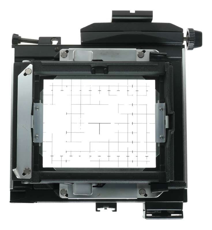 Sinar 4x5 frame holder ground glass Swiss Made Large Format