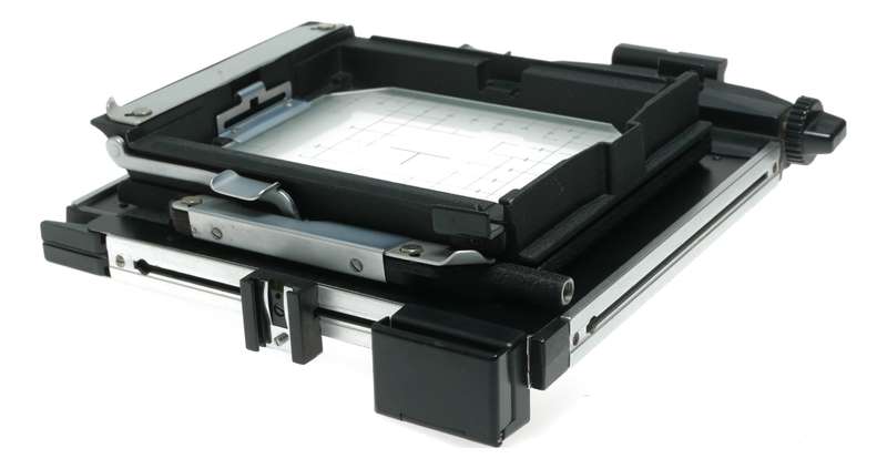 Sinar 4x5 frame holder ground glass Swiss Made Large Format