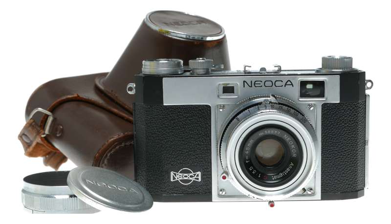 Neoca Neocor 45mm f/3.5 Camera Lens Manual Focus Aperture