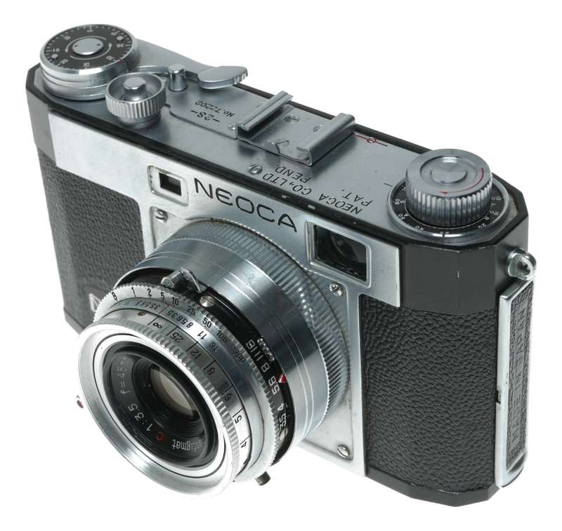 Neoca Neocor 45mm f/3.5 Camera Lens Manual Focus Aperture