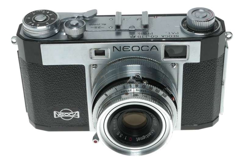 Neoca Neocor 45mm f/3.5 Camera Lens Manual Focus Aperture