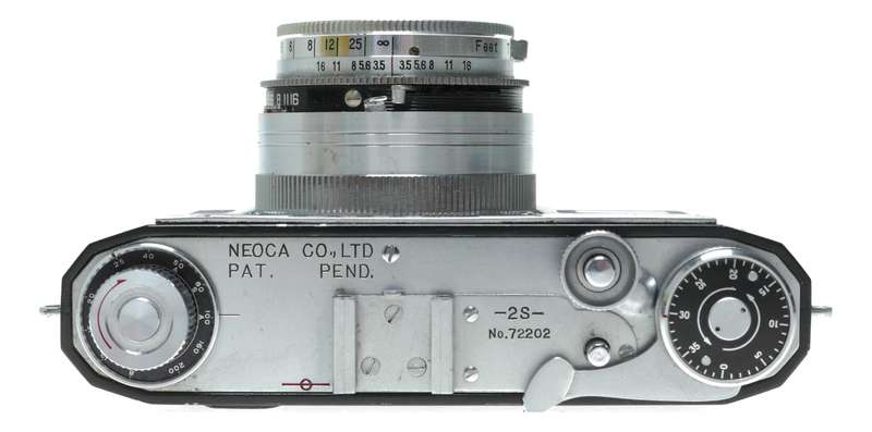 Neoca Neocor 45mm f/3.5 Camera Lens Manual Focus Aperture