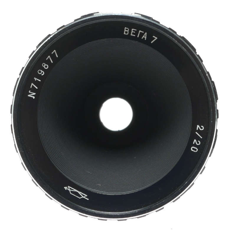 Beta 7 Vega 2/20mm f2 is wide angle Soviet lens movie