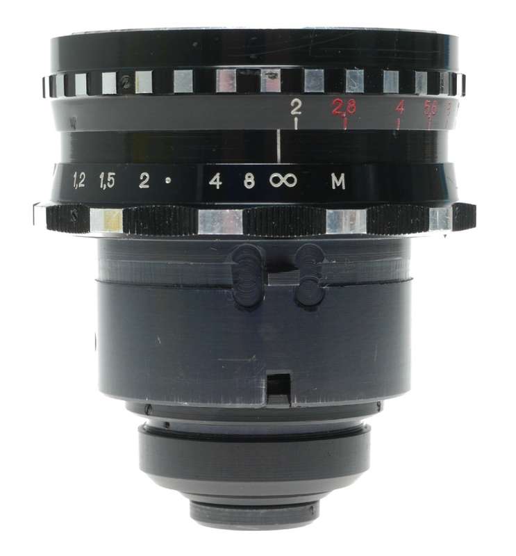 Beta 7 Vega 2/20mm f2 is wide angle Soviet lens movie