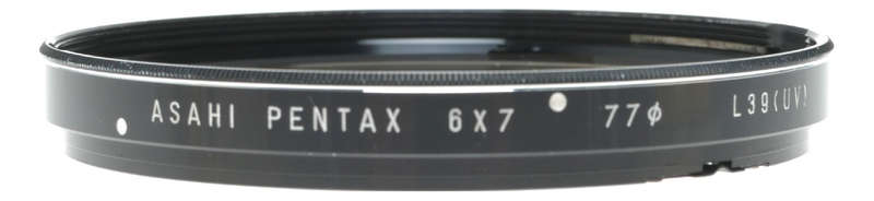 Asahi Pentax 6x7 Medium Format Film Camera 77mm UV Filter