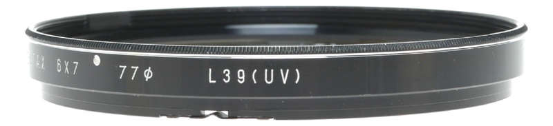 Asahi Pentax 6x7 Medium Format Film Camera 77mm UV Filter