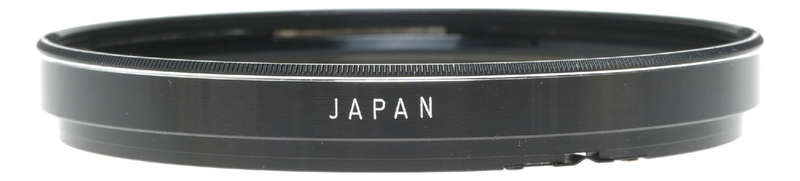 Asahi Pentax 6x7 Medium Format Film Camera 77mm UV Filter