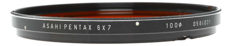Asahi Pentax 6x7 100mm Filter Camera Accessory from Japan
