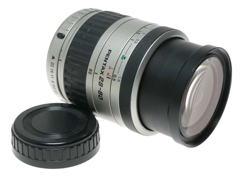 Pentax SMC FA 28-80mm f/3.5-5.6 Zoom Lens for Pentax Cameras