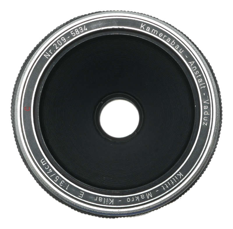 Kilfitt Makro - Kilar E 1:3.5/4cm Macro Lens Kamerabau -