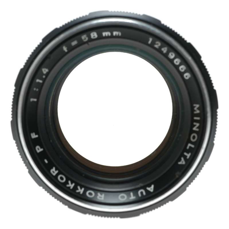 Minolta SR-7 SLR Film Camera with Auto Rokkor-PF 58mm f/1.4