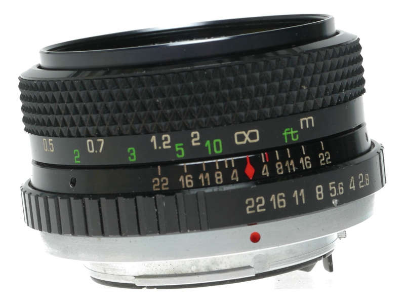 Soligor C/D Wide-Auto 28mm f/2.8 Prime Lens Made in Japan