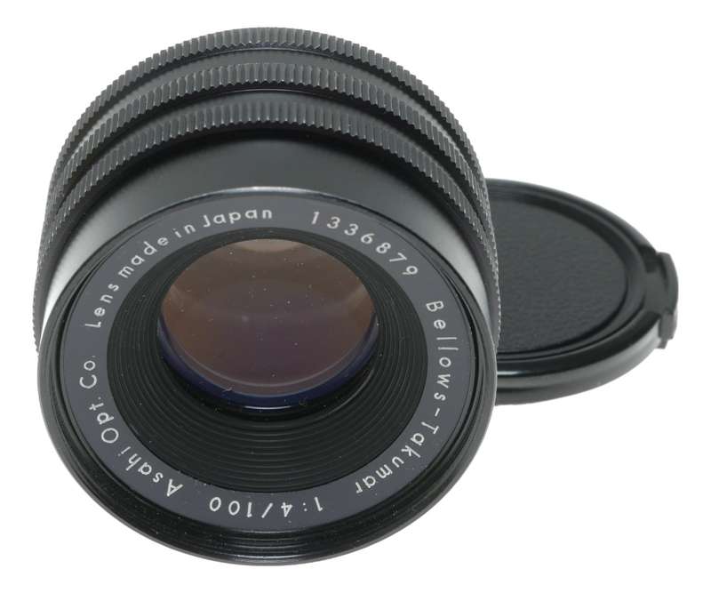 Asahi Takumar 100mm f/4 Lens for Pentax Made in Japan
