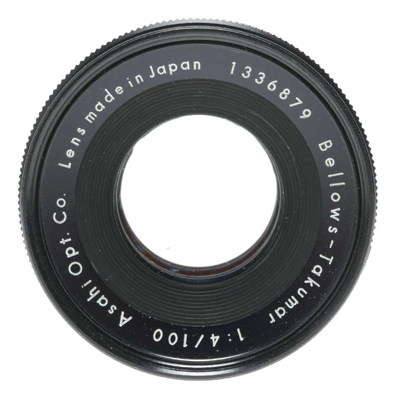Asahi Takumar 100mm f/4 Lens for Pentax Made in Japan