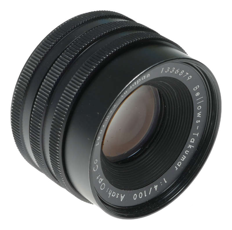 Asahi Takumar 100mm f/4 Lens for Pentax Made in Japan
