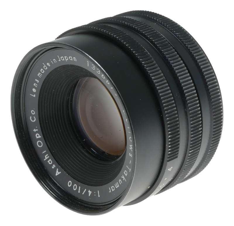Asahi Takumar 100mm f/4 Lens for Pentax Made in Japan