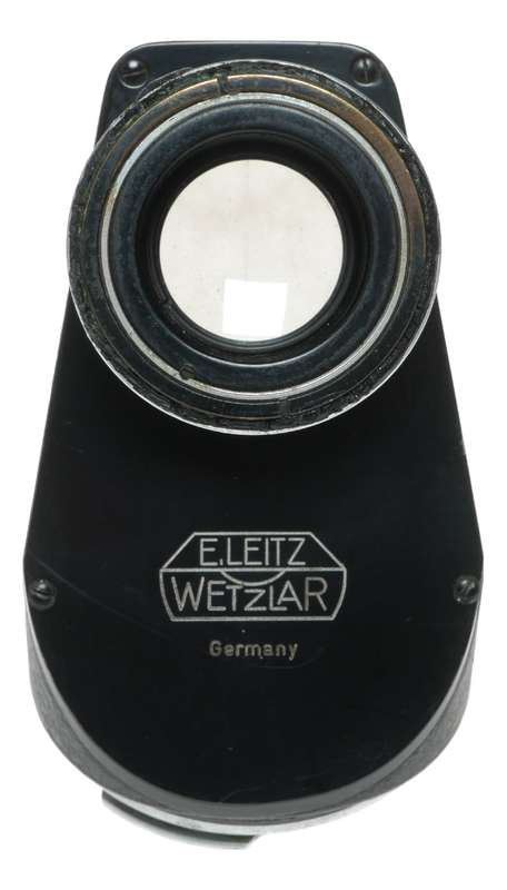 Leica Leitz Wetzlar Visoflex Angled Prism Finder Film Camera