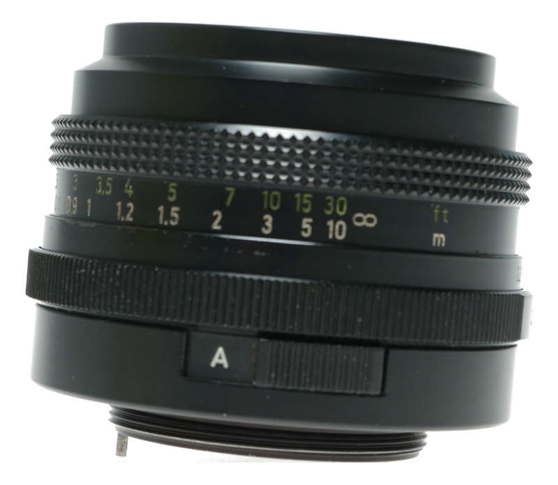 Carl Zeiss Jena DDR Tessar T 2.8/50mm Camera Lens