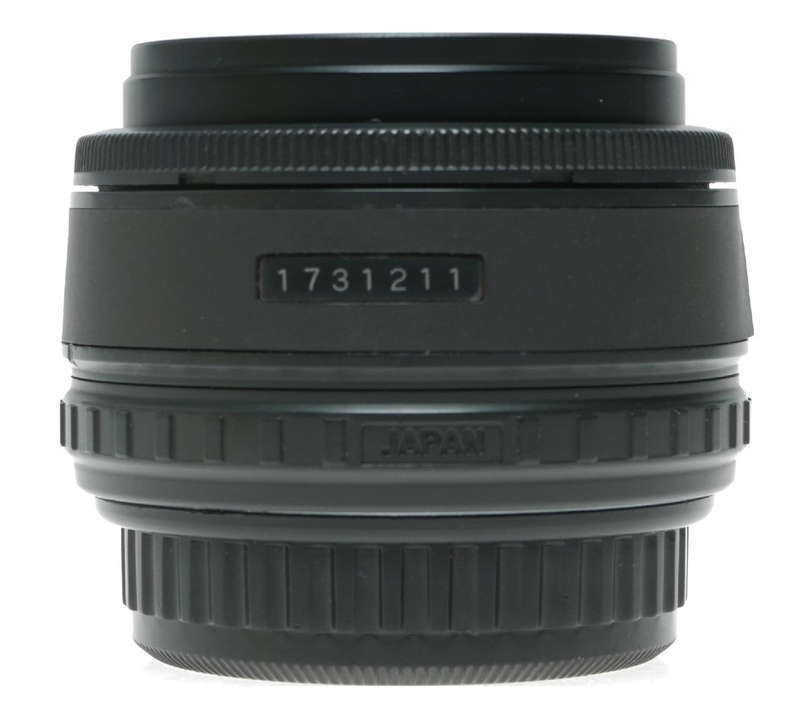 Pentax SMC PENTAX-F 50mm f/1.7 Prime Lens