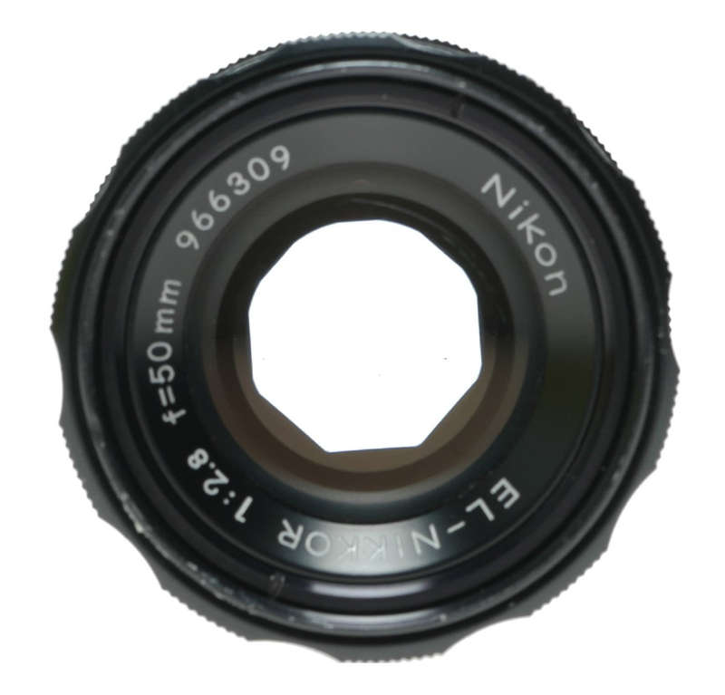 Nikon EL-NIKKOR 50mm f/2.8 Enlarging Lens Made in Japan