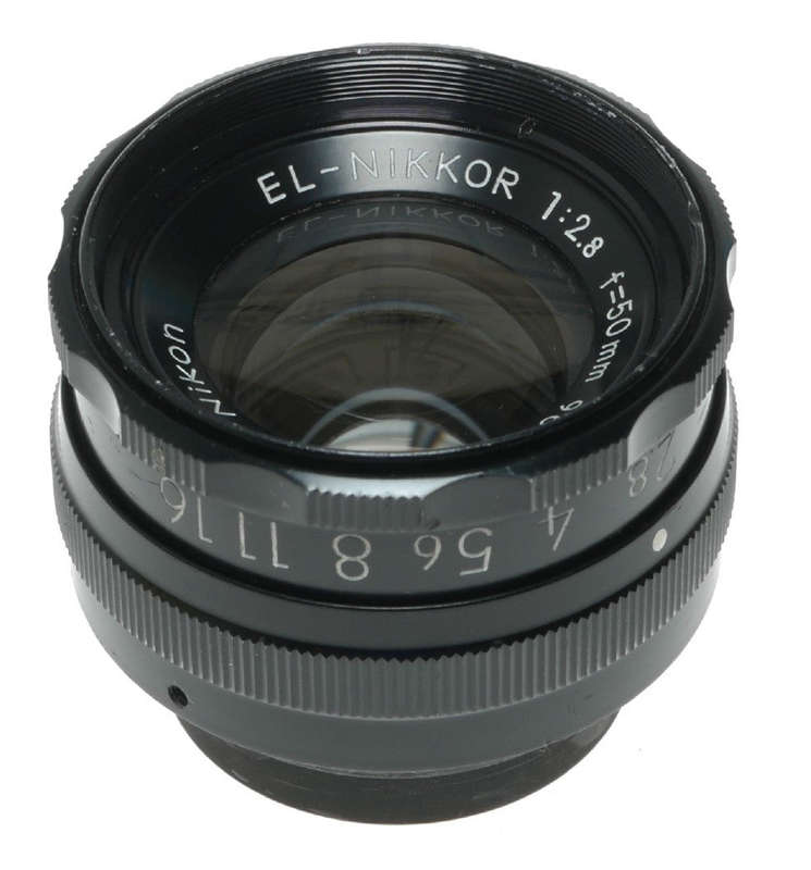 Nikon EL-NIKKOR 50mm f/2.8 Enlarging Lens Made in Japan