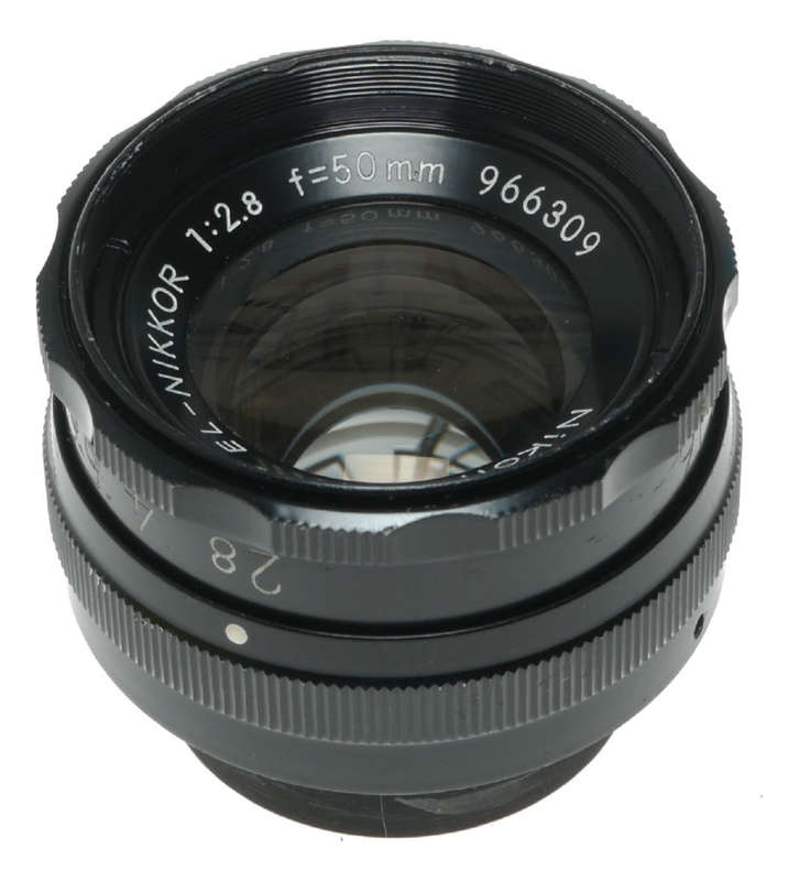 Nikon EL-NIKKOR 50mm f/2.8 Enlarging Lens Made in Japan