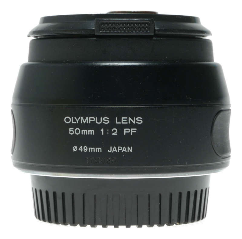 Olympus 50mm f/2 PF Prime Lens with 49mm Filter Thread