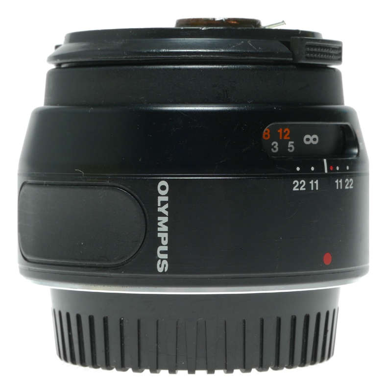 Olympus 50mm f/2 PF Prime Lens with 49mm Filter Thread