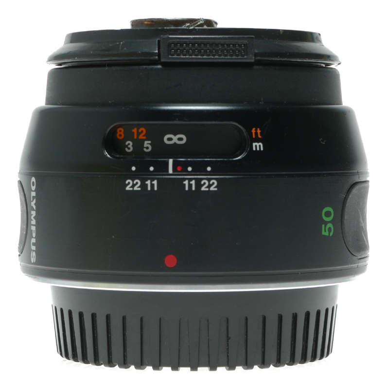 Olympus 50mm f/2 PF Prime Lens with 49mm Filter Thread