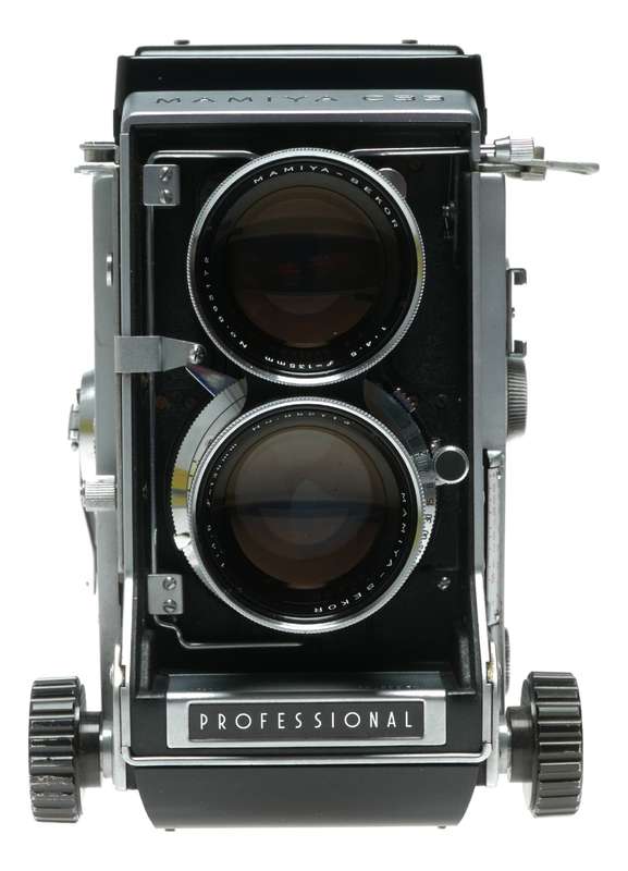 Mamiya C33 TLR Camera with Mamiya-Sekor 135mm f/4.5 Lens