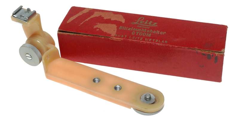 Leitz Germany Blitzleuchtehalter O TOOM Flash Holder Leica