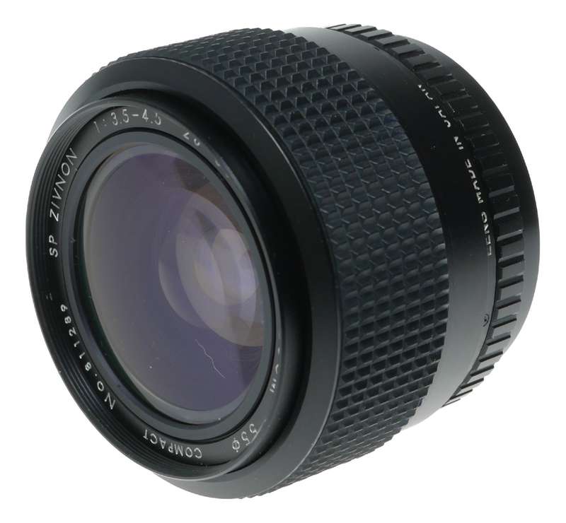 ZIVNON SP 28-50mm f/3.5-4.5 TMC Zoom Compact Camera Lens