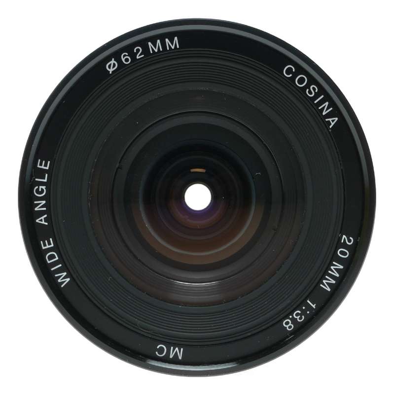 Cosina 20mm f/3.8 MC Wide Angle Lens for M/MD Mount Cameras