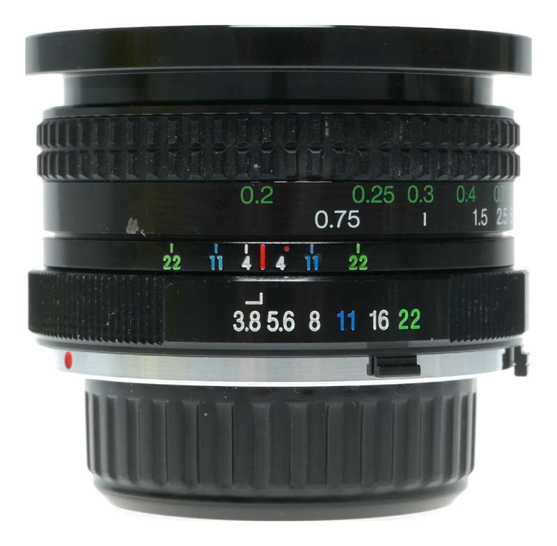 Cosina 20mm f/3.8 MC Wide Angle Lens for M/MD Mount Cameras