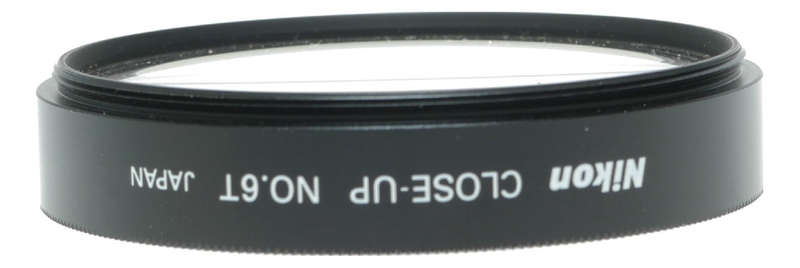 Nikon No. 6T Close-Up Attachment Lens for Macro Photography