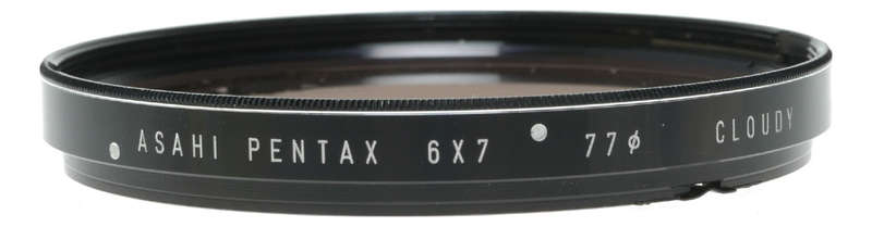 Asahi Pentax 6x7 Medium Format Film Camera with 77mm Filter