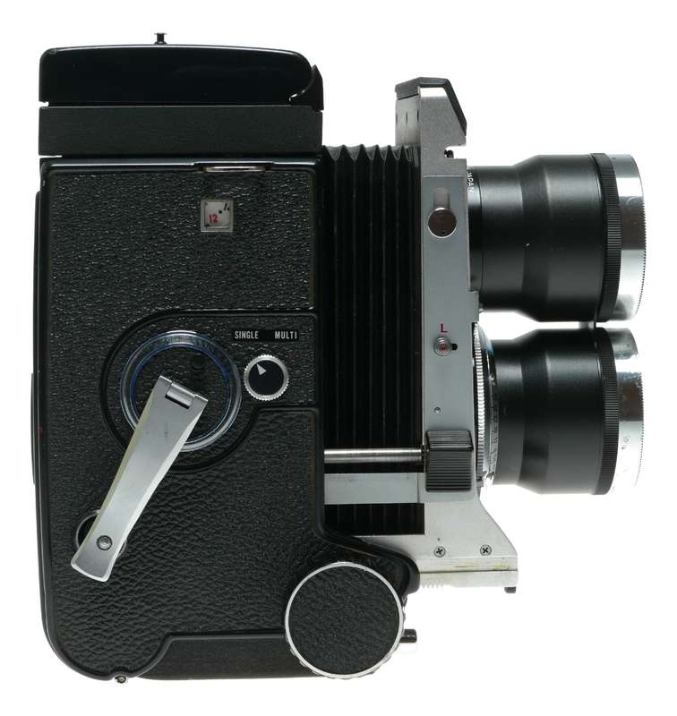 Mamiya C330 TLR Camera with Mamiya-Sekor 135mm f/4.5 Lens