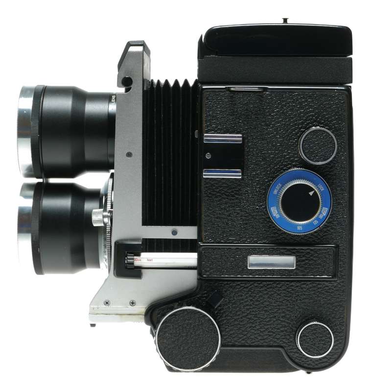 Mamiya C330 TLR Camera with Mamiya-Sekor 135mm f/4.5 Lens