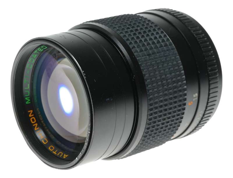 Auto Chinon 135mm f/2.8 Multi-Coated Japanese Prime Lens