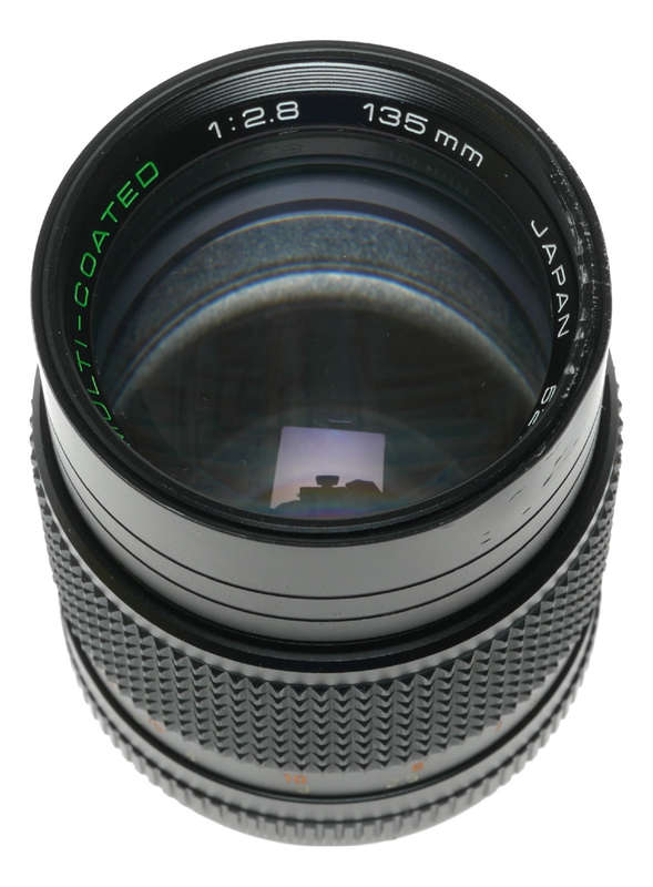 Auto Chinon 135mm f/2.8 Multi-Coated Japanese Prime Lens